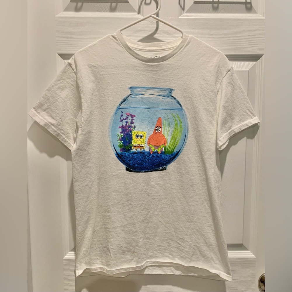 Graphic White T-shirt